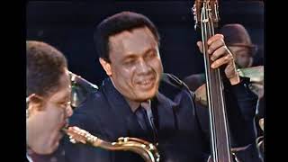 Charles Mingus Sextet at the Konserthuset Stockholm Sweden April 13th 1964 Colorized [upl. by Akieluz]