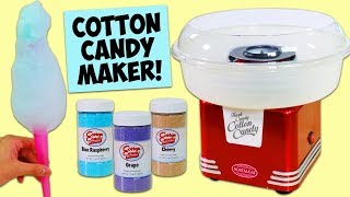 DIY Nostalgia Cotton Candy Maker [upl. by Arhna]