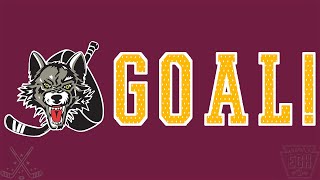 Chicago Wolves 2023 Goal Siren [upl. by Vikky45]