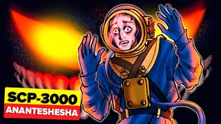 SCP3000  Anantashesha SCP Animation [upl. by Boesch]