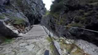 MTB SASSOLUNGO  SCILIAR TOUR 19102014 [upl. by Berkie]