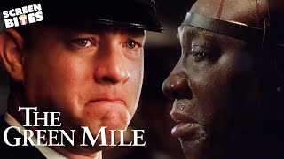 John Coffeys Execution  The Green Mile 1999  Screen Bites [upl. by Riley]