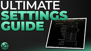 Ultimate Settings Guide  Escape from Tarkov [upl. by Aratahc68]