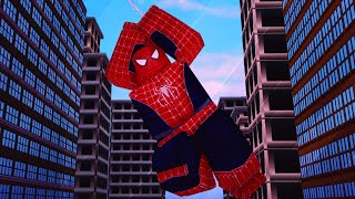 The BEST Roblox Spiderman Webslinging Game [upl. by Akkire584]