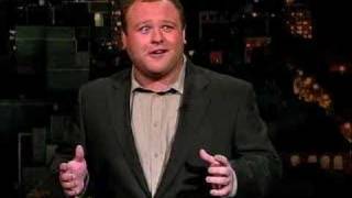 Frank Caliendo  Letterman  Impressionists Week [upl. by Rosabella]