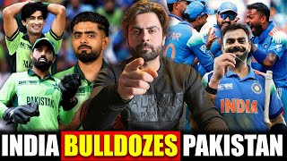 Pakistan CRASHES Against India  Virat Kohli Smashes Century🔥 India vs Pakistan [upl. by Ahtekal834]