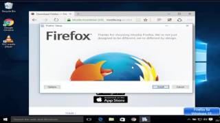 How to Download and Install Mozilla Firefox on Windows 10 [upl. by Leann]