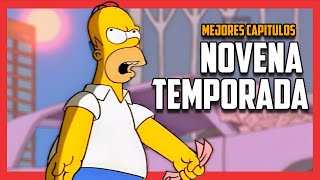 LOS SIMPSON temporada 9 resumen [upl. by Dorr977]