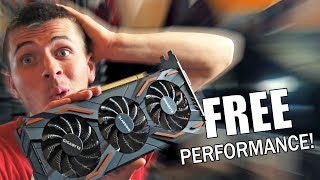 How to Overclock your GPU  Beginner Tutorial [upl. by Holmes787]