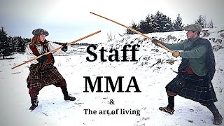 Comparing 6 STAFF Martial Arts from around the World History Selfdefence Fitness amp Flow [upl. by Pucida369]