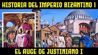 IMPERIO BIZANTINO 1 De la caída de Roma al auge de Justiniano I Documental Historia [upl. by Onairelav]