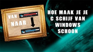 Hoe maak je je C Schijf van Windows schoon [upl. by Ellery]