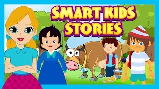 Smart Kids Stories  English Story Compilation For Kids  Animated Story Collection For Kids [upl. by Abagael]