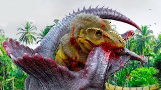 15 Most Dangerous Dinosaurs In The World [upl. by Atirb]