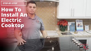 How To Install An Electric Cooktop  Step by Step [upl. by Breen136]