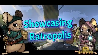 Ratropolis the predecessor to Ratopia [upl. by Ecerehs]