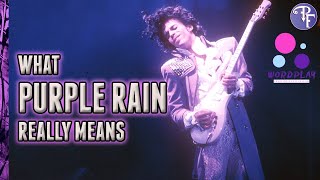 Prince Purple Rain Lyrics Breakdown and Origins Wordplay 1 [upl. by Uzzi]