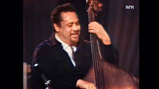 Charles Mingus Sextet Newport Jazz Festival Njårdhallen Oslo October 22nd 1970 colorized [upl. by Llerehc]