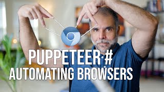 Puppeteer  Automating a Browser [upl. by Usanis653]