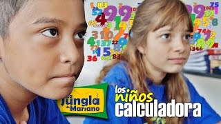 Los niños calculadora [upl. by Nosnor]