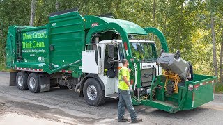 Garbage Trucks Waste Management  BremAir Disposal [upl. by Aneger816]