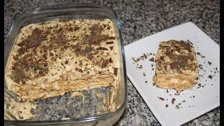 How to make Peppermint Crisp tart  4Ingredients [upl. by Hanafee]