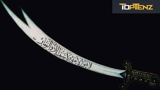 Top 10 Famous and DEADLY SWORDS And Their History [upl. by Redneval]