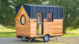 Absolutely Gorgeous Tiny house Nano By Baluchon  Living Design For A Tiny House [upl. by Girand]