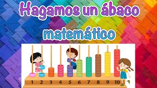 ÁBACO PARA NIÑOS  MATEMÁTICAS  JUEGOS [upl. by Gnaht41]