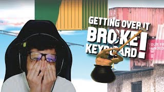 CARRYMINATI GETTING OVER IT  FUNNIEST MOMENTS  BROKE KEYBOARD [upl. by Clough]