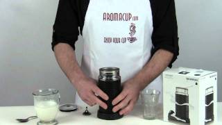 Nespresso Aeroccino 3 Milk Frother Review [upl. by Haimehen]