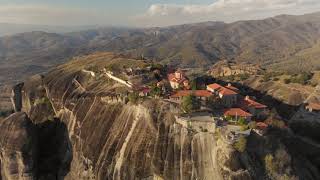 Meteora Monasteries in Greece [upl. by Treblah]