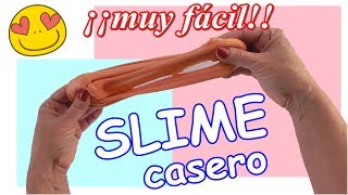 Cómo hacer SLIME casero SIN BÓRAX [upl. by Alphard]