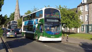 Lothian Buses Musselburgh [upl. by Atena]