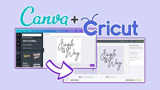 🤓 How to Use Canva for Cricut Design Space [upl. by Alletnahs844]