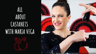 All about castanets with Maria Vega [upl. by Sheff]