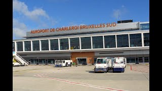 Brussels South Charleroi Airport [upl. by Nueoht]