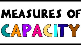 MEASURES OF CAPACITY  MATH 2  MELC [upl. by Oderf]