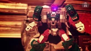 Transformers Generation  Quickswitch vs Terrorcons Stop Motion [upl. by Birkle]