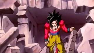 DBGT SSJ4 Goku Vs Baby Part 1 [upl. by Annodal818]