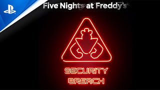 FNAF Security Breach Character Analysis [upl. by Carie289]