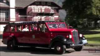 Red Bus Tour  Glacier National Park [upl. by Ainaj910]