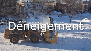 DÉNEIGEMENT déc 2017 Longueuil Qc [upl. by Anura]