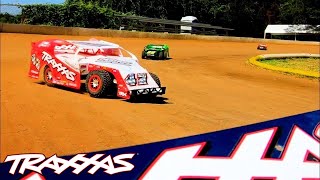 Slash Dirt Oval Racing  Traxxas Modified [upl. by Marshall]