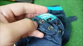 How to fix clothing Snap fasteners [upl. by Vasili399]