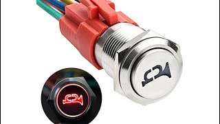 How To Install Car Horn Momentary Contact Switch [upl. by Mastrianni799]