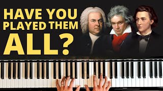 5 Classical Pieces Beginners Shouldnt Skip  Piano Lesson [upl. by Talley]