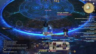 FFXIV The Second Coil of Bahamut  Turn 4 Savage T9 Savage solo kill in 3m18s [upl. by Annaert949]