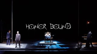 honor bound lyrics  death note musical [upl. by Aihsyt]