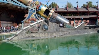 Mysteries of the Nautilus Disneyland Paris Les Mysteres du Nautilus Detailed Tour Discoveryland [upl. by Dressel]